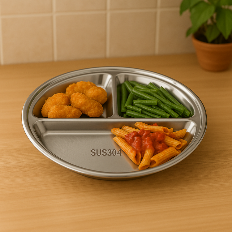 S/S 3 Section Food Tray YS19022-163