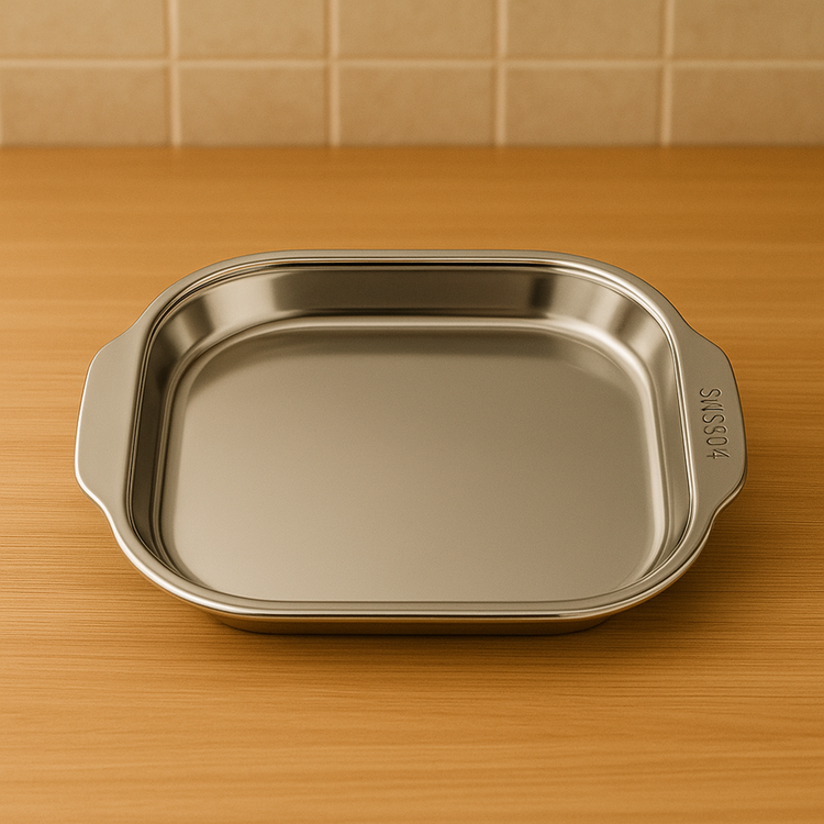 S/S 24cm Food Tray YS19022-165