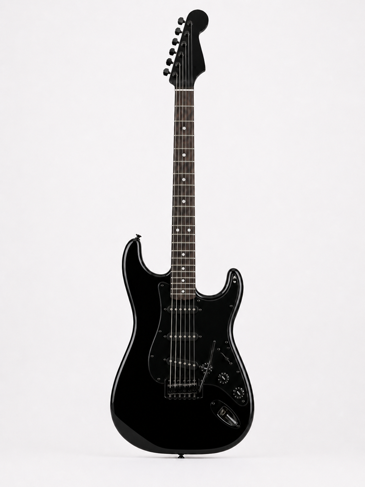 Electric Guitar Black