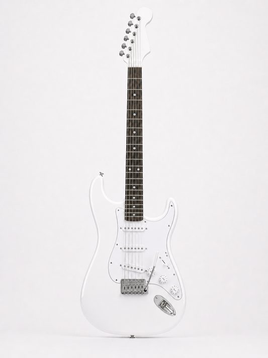 Electric Guitar White