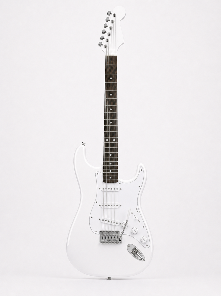 Electric Guitar White