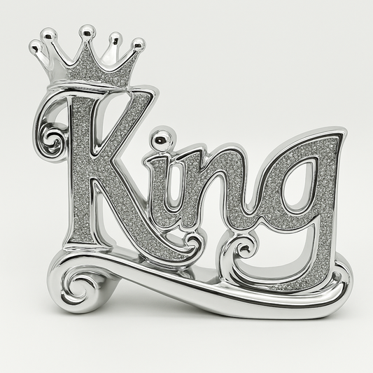 Crystal King Decor