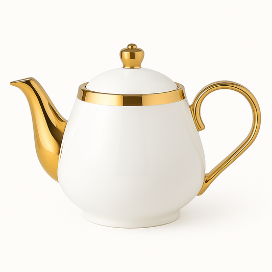Tea Pot White JE7738-L1