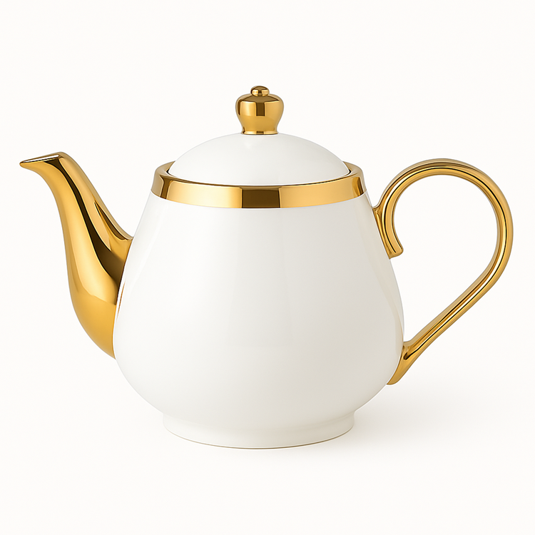 Tea Pot White JE7738-L1