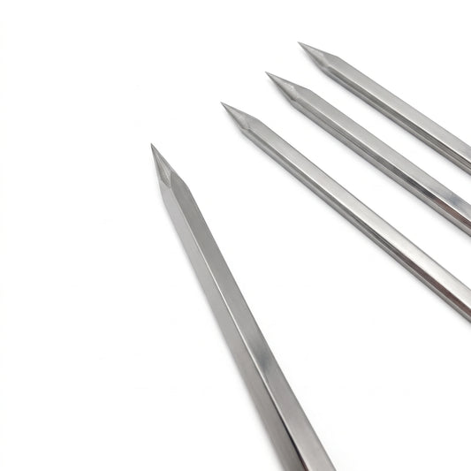 4pc 60cm Stainless Steel BBQ Skewers | DD10569