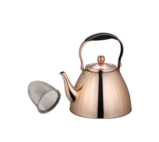 SS Rose Gold Kettle 1L VL-TK01