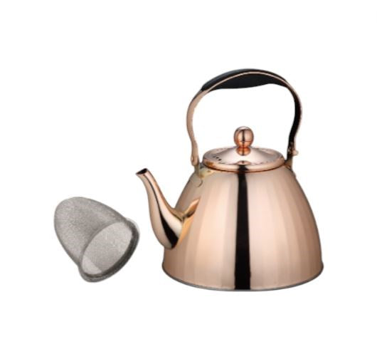 SS Rose Gold Kettle 2L VL-TK03