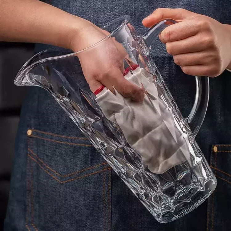 Glass Jug & Cup Set