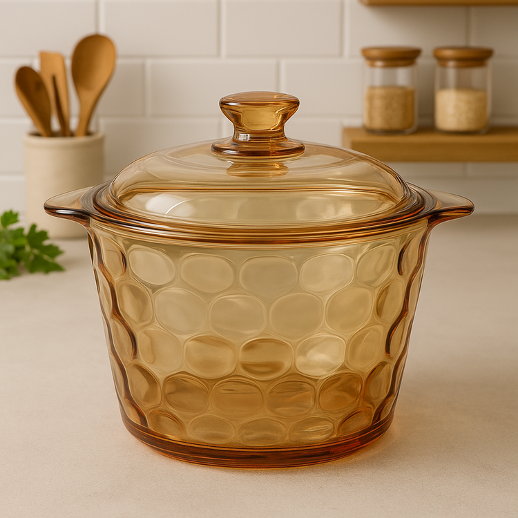 Glass Casserole 3L
