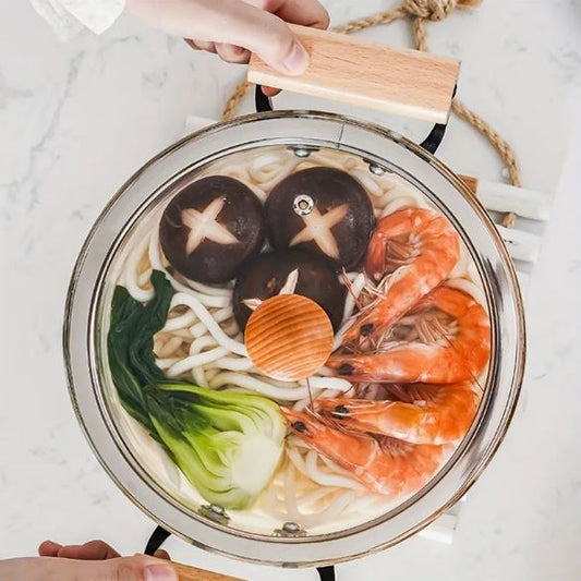 Glass Casserole Pots 4.5L