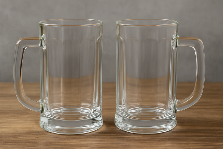 Glass Cup 2pc Set ZB09