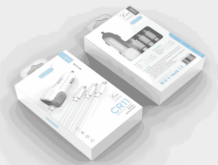 Car Charger with Cable