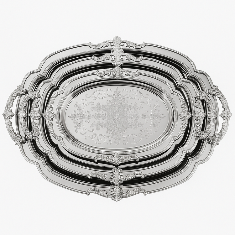 Serving Tray 3pcs 5997-NN-3P