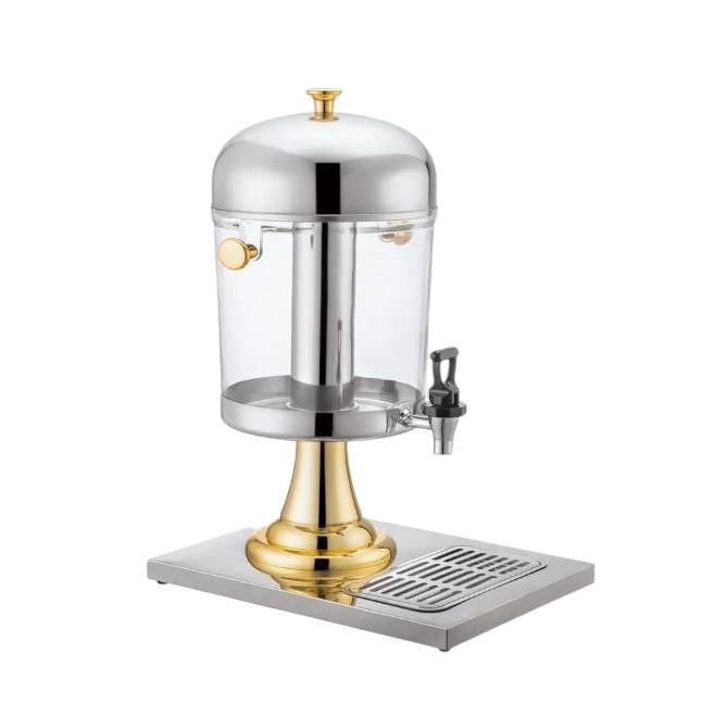 Gold & Silver Stainless Steel Dispenser YS19022-241