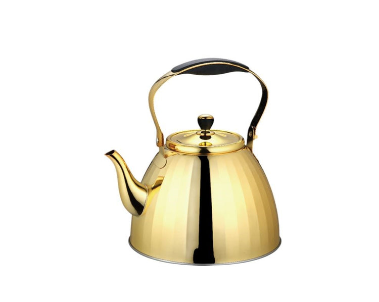 S/S Gold Kettle 4L VL-TJ05