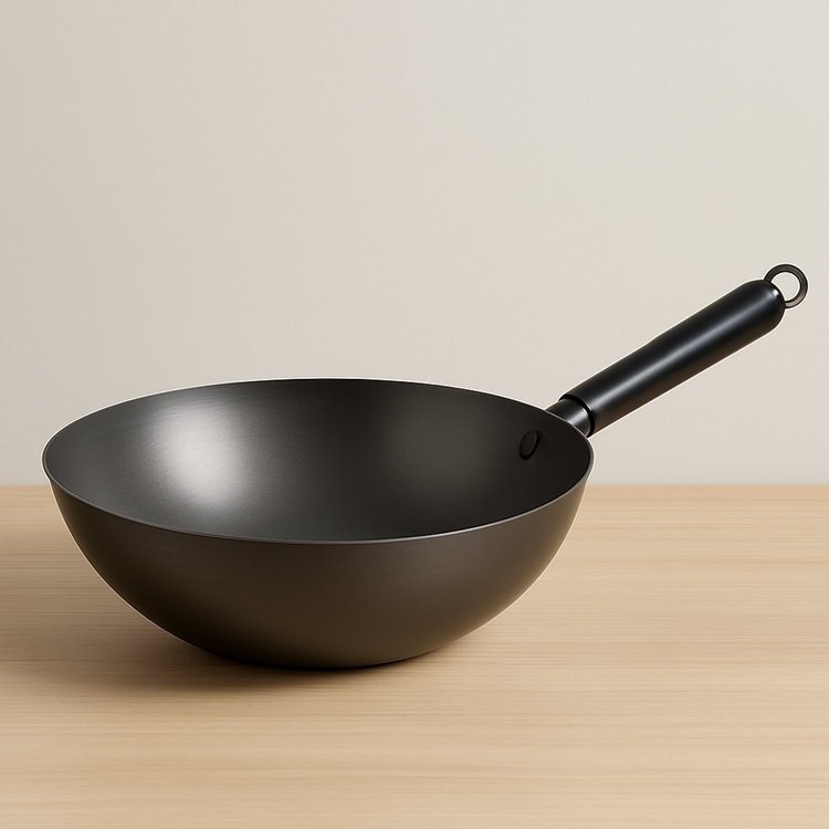 Stainless Steel Wok Fry Pan 32cm 30132306 AD5-32TB
