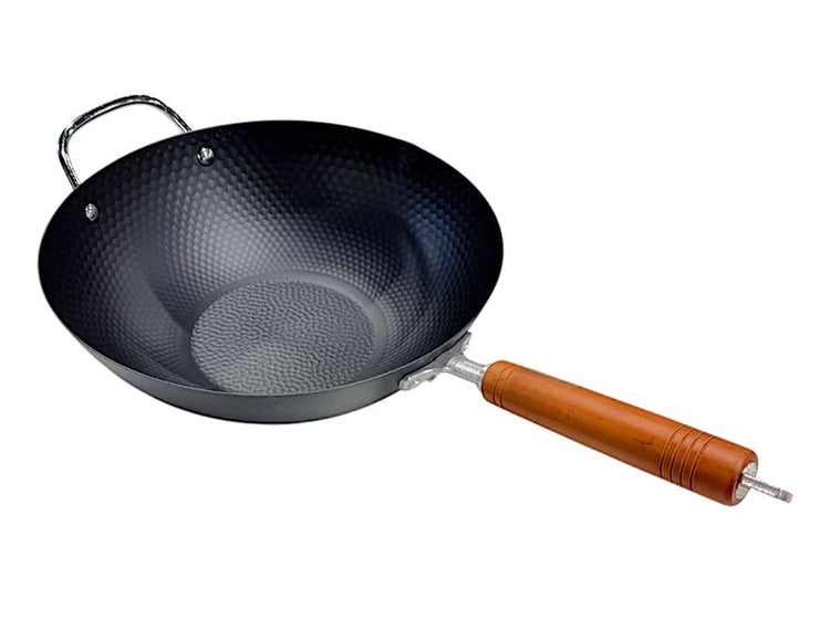 Iron Fry Wok 32cm 30132304 AG5-32TDH