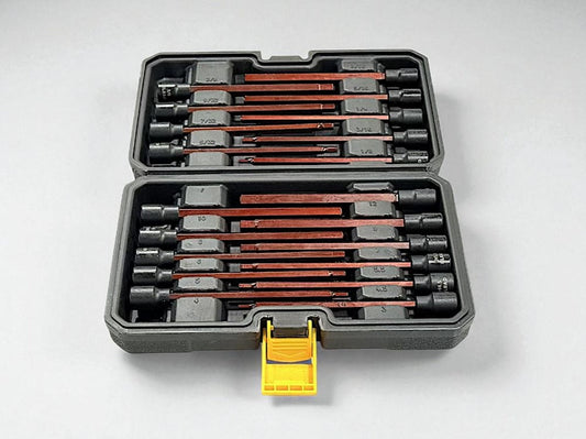 20pc Long Press Die Socket Extension Bar ED70036