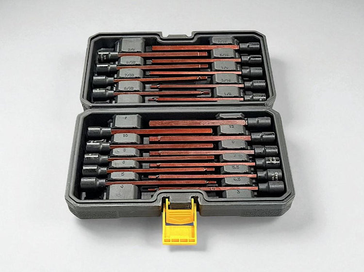 20pc Long Press Die Socket Extension Bar ED70036