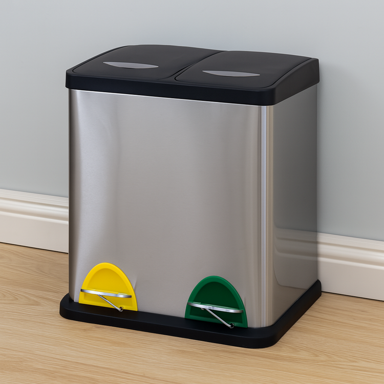 Rubbish Bin 30L JF-SR2-30L AAA-18