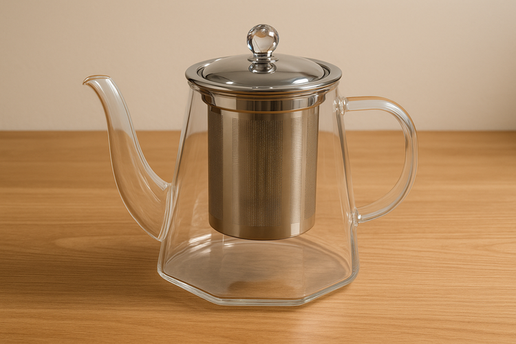 Glass Tea Kettle 1000ml DD17012
