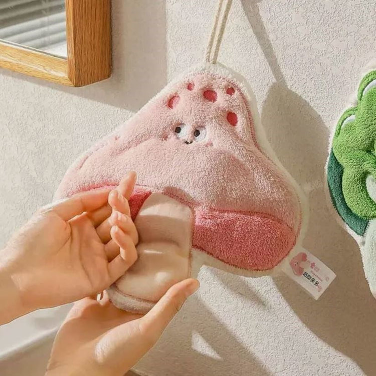 Kids Vegetable Hand Towel 1501