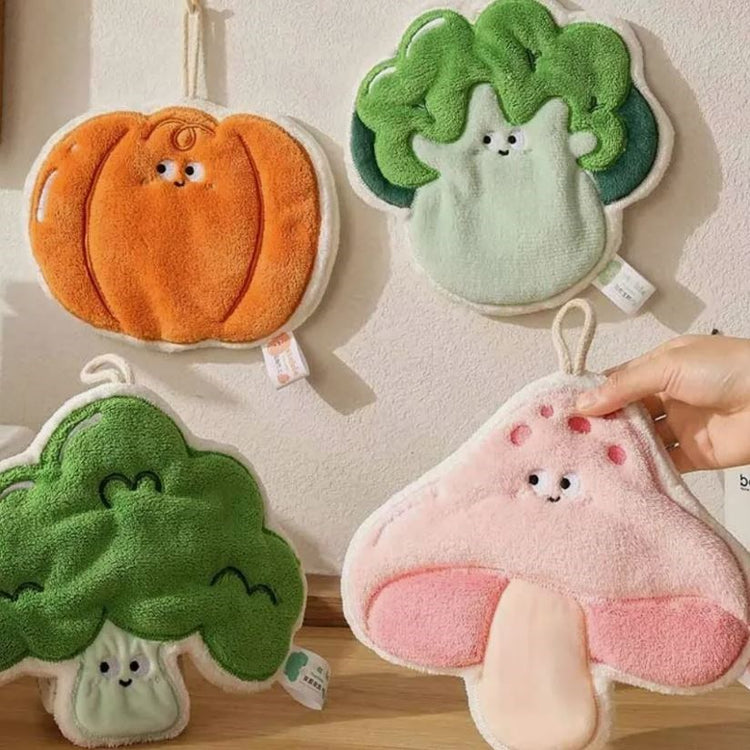 Kids Vegetable Hand Towel 1501