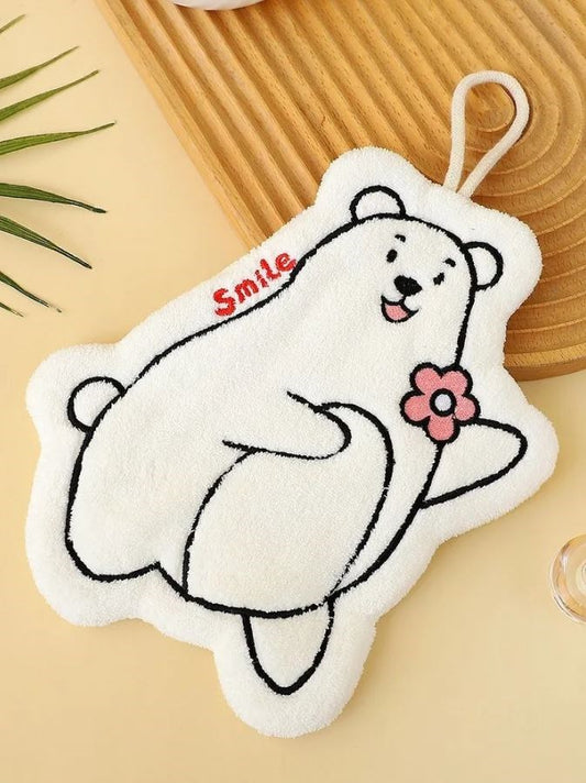 Kids Bear Hand Towel 1506