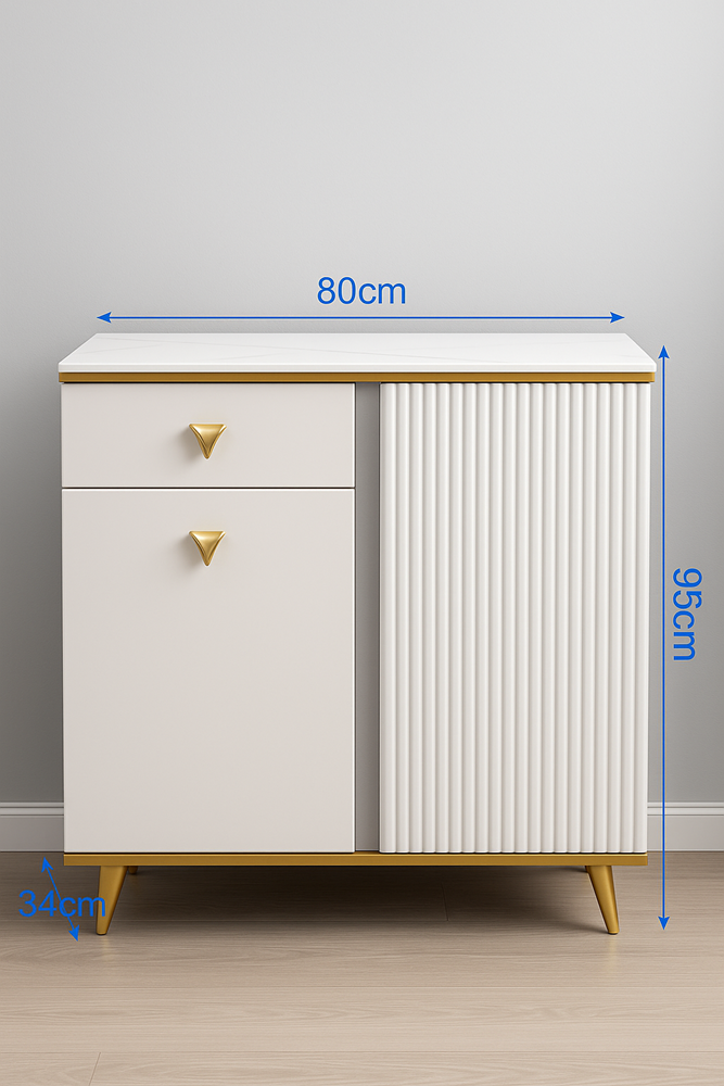 Cabinet 1 Door & 2 Drawer 308