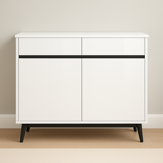 Cabinet 2 Door & 2 Drawer 700