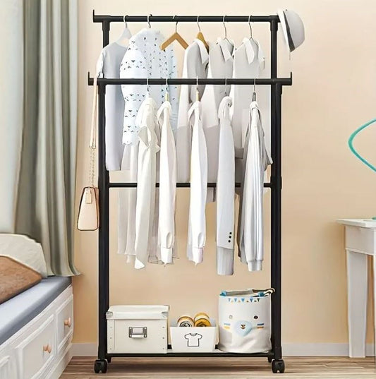 Steel Clothing Rack YX9132-2