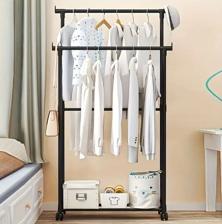 Steel Clothing Rack YX9132-2