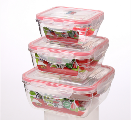 Food Container 3pc 2675-3 DD1137