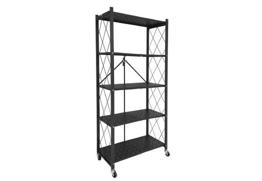 White Multipurpose 5 Tier Rack