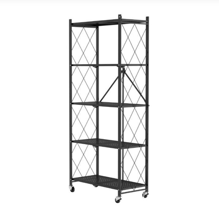 White Multipurpose 5 Tier Rack