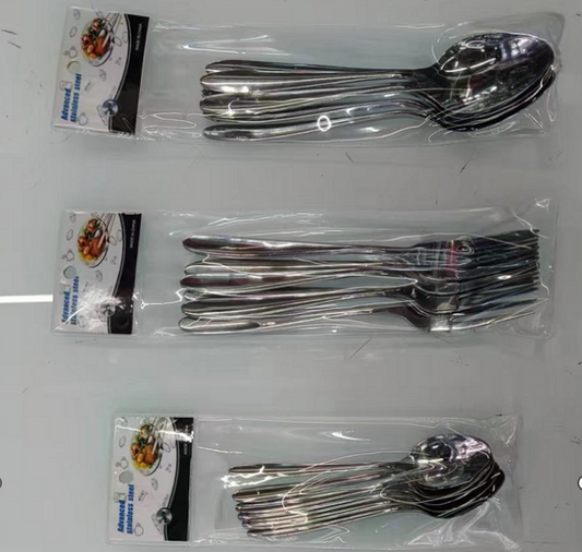 Fork Silver 6pc