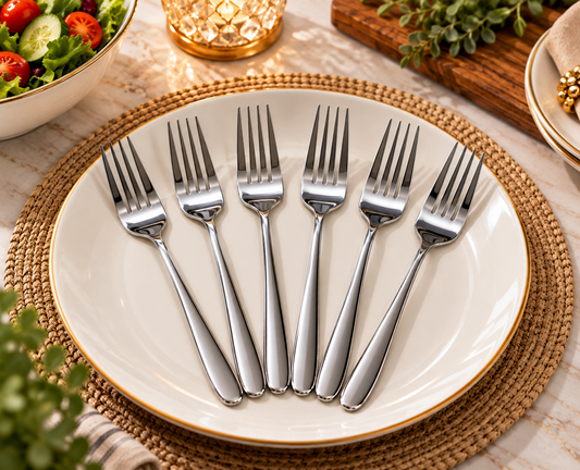 Fork Silver 6pc