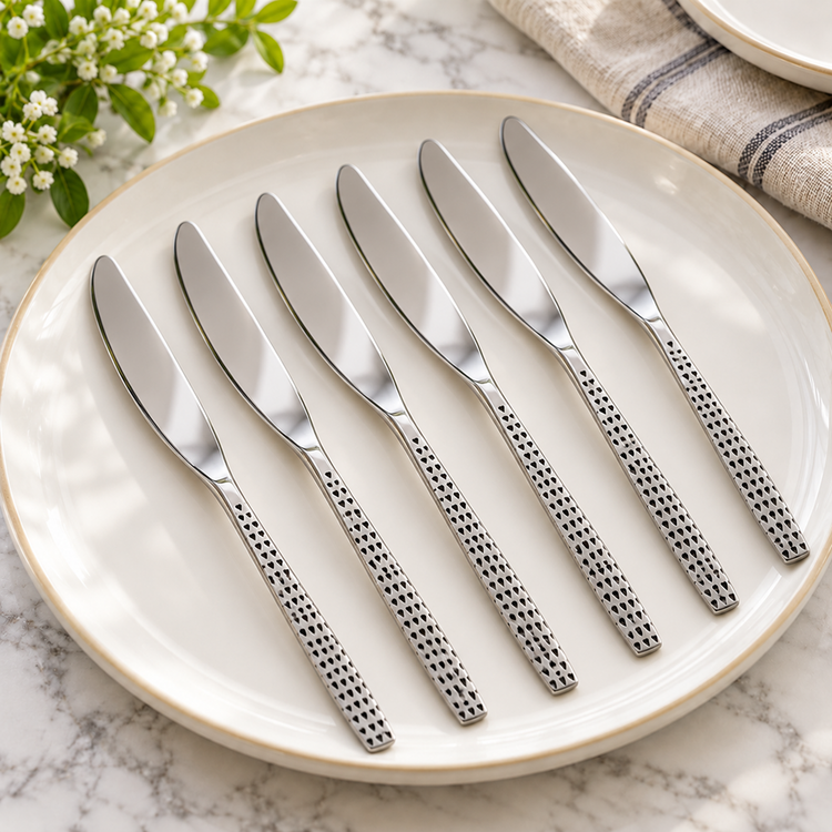 Knife Silver 6pc