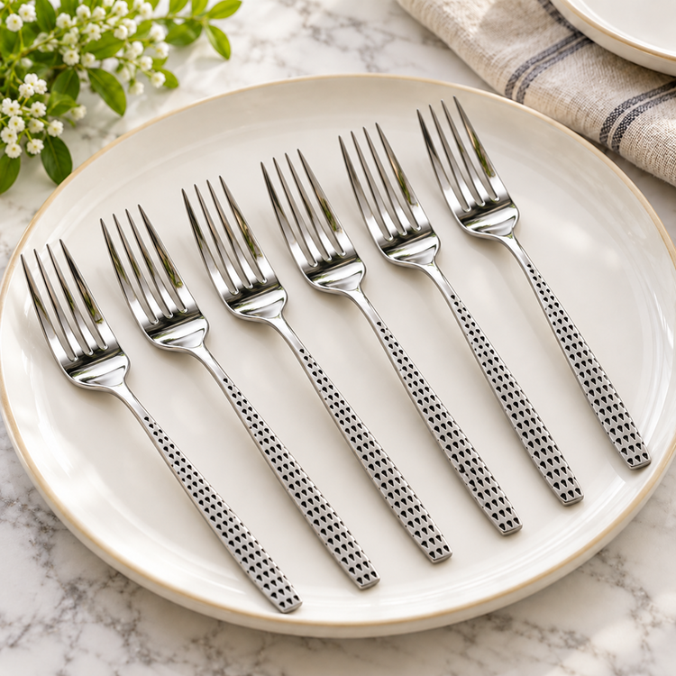 Fork Silver 6pc