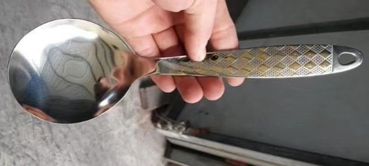 Stainless Steel Serving Spoon