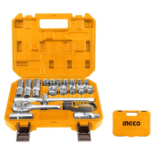 Socket set 20pcs 1/2" HKTS12201