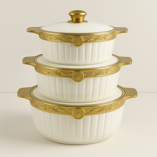 3pc Casserole Set TG-16