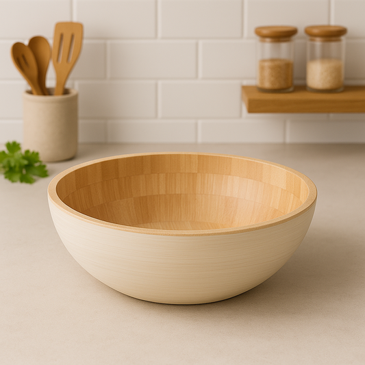 Large Wooden Bowl SK-9349