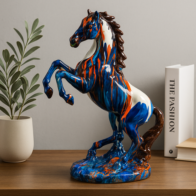 DAMAGED Horse 1123-1