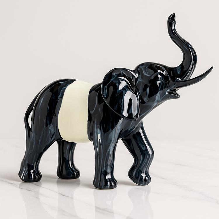 Black Elephant Decor 1048-1