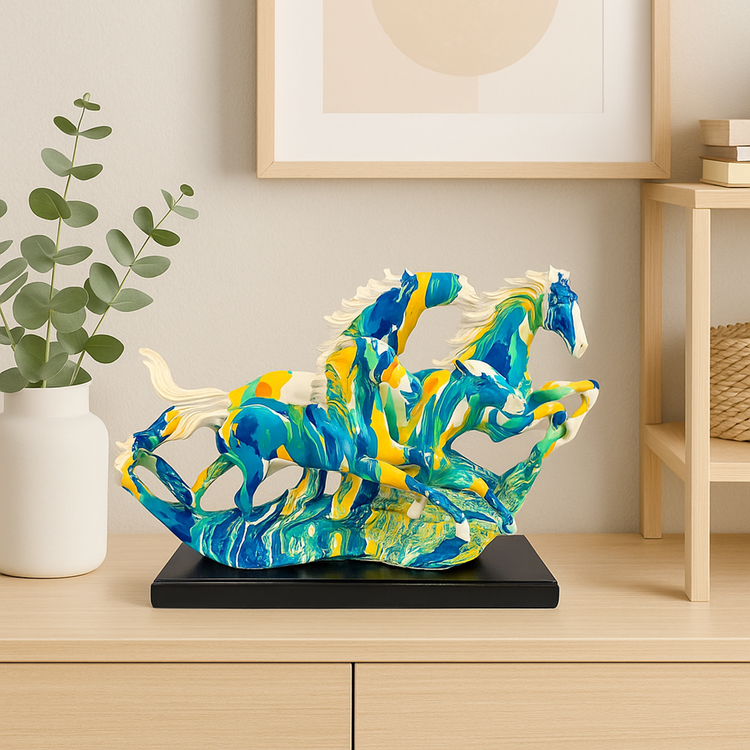 Horse Decor 1114-3