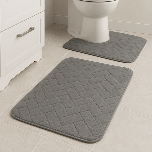 Bathroom Mat 2pc 50cm x 80cm ZM-5