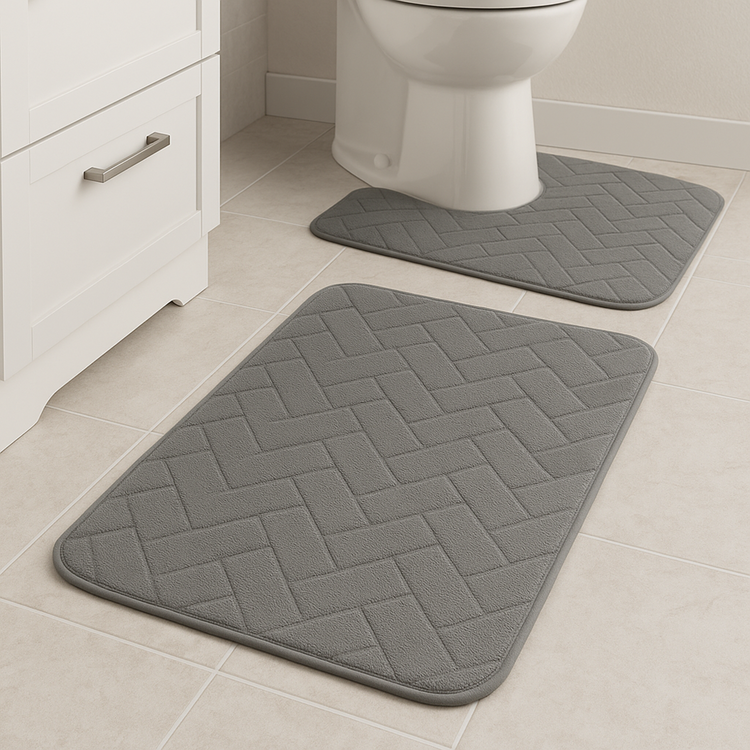 Bathroom Mat 2pc 50cm x 80cm ZM-5