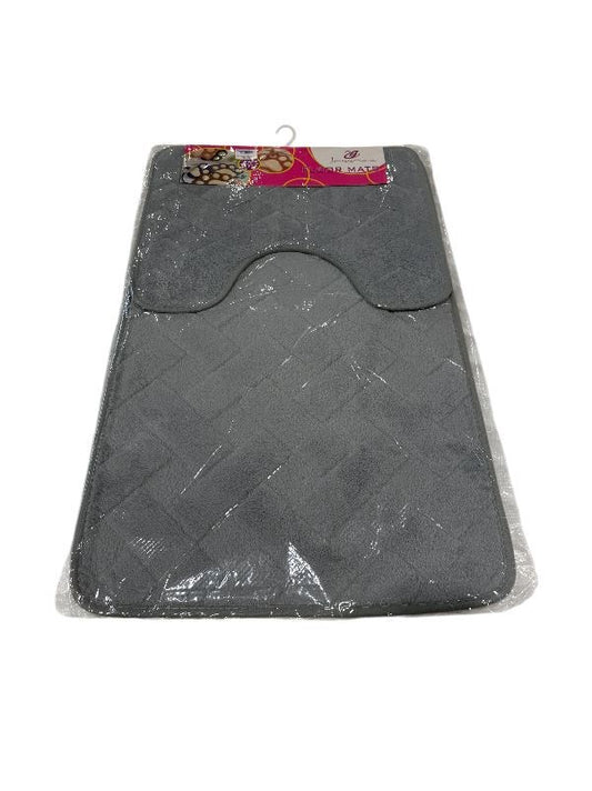 Bathroom Mat 2pc 50cm x 80cm ZM-5