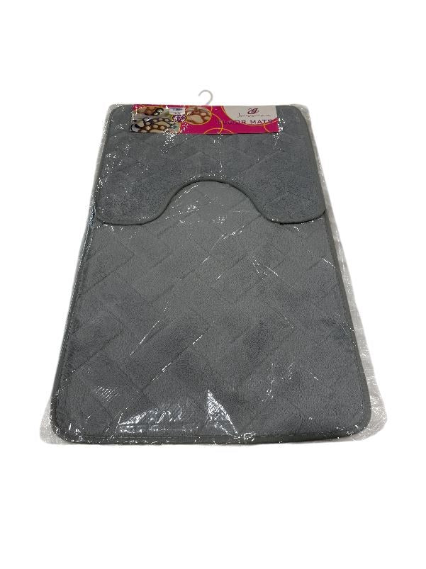 Bathroom Mat 2pc 50cm x 80cm ZM-5